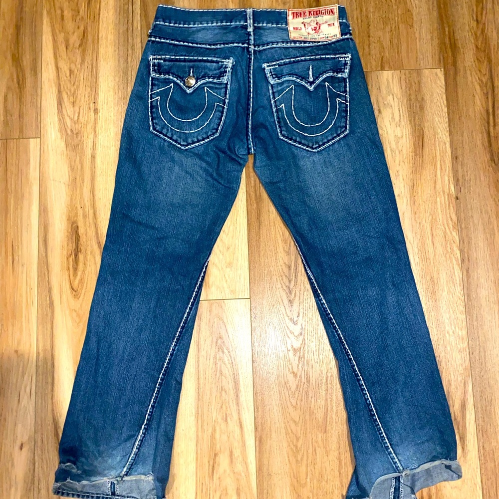 vintage rare true religion flare jeans